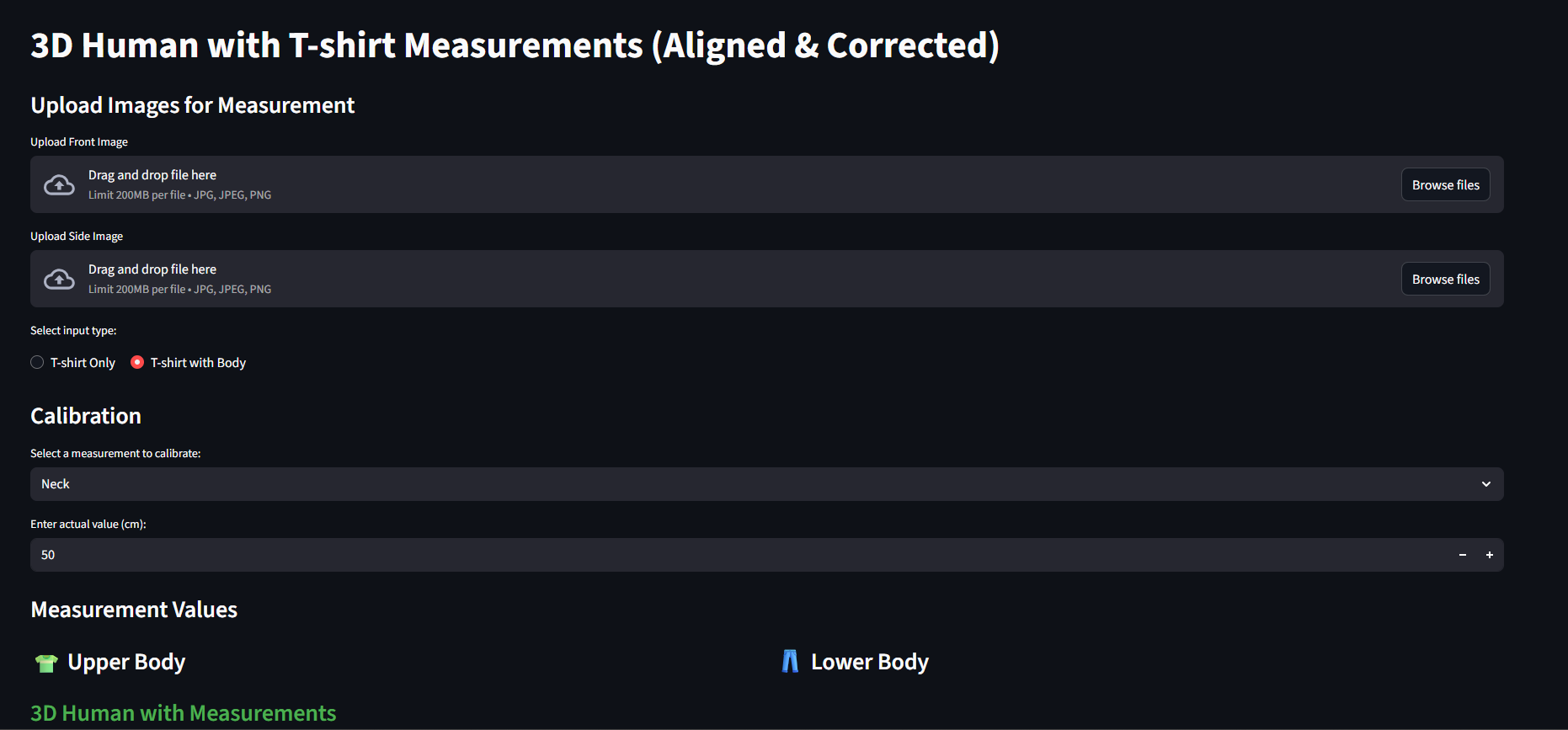 AuraFit Product Feature 1